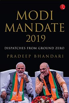 Modi Mandate 2019 book cover