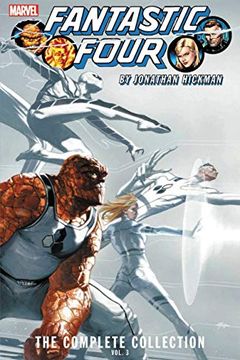 Fantastic Four by Jonathan Hickman book cover