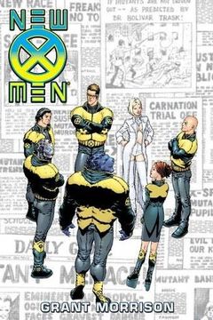 New X-Men Omnibus book cover