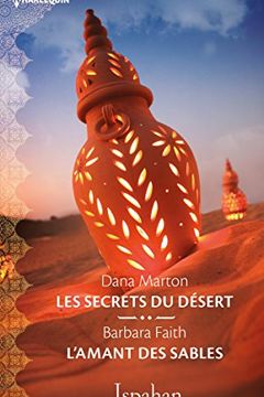 Les secrets du désert / L'amant des sables book cover