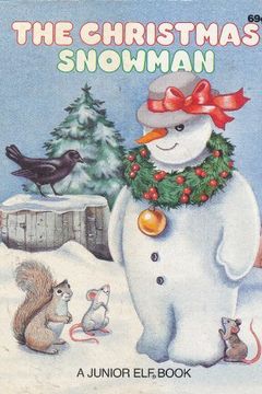 The Christmas Snowman book cover