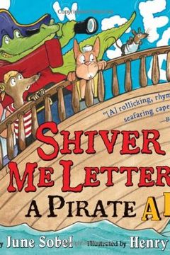 Shiver Me Letters book cover
