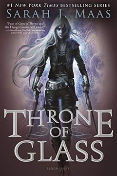 Throne of Glass book cover