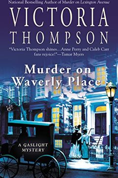 Murder on Waverly Place book cover