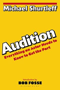 Audition book cover