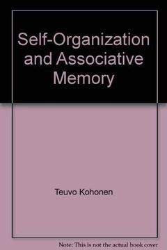 Self-organization and associative memory book cover