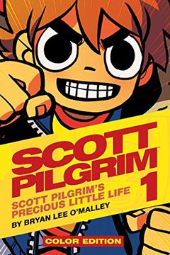 Scott Pilgrim Vol. 1 book cover