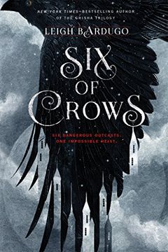 Six of Crows book cover