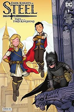 Dark Knights of Steel (2021-) #1 book cover