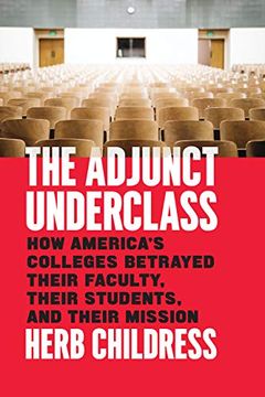 The Adjunct Underclass book cover