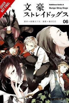 Bungo Stray Dogs, Vol. 6 book cover