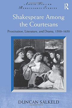Shakespeare Among the Courtesans book cover