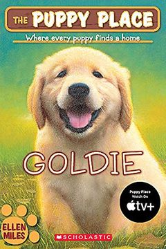 Goldie book cover