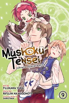 Mushoku Tensei book cover