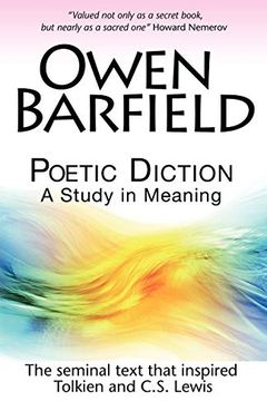 Poetic Diction book cover