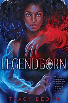 Legendborn book cover