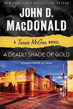 A Deadly Shade of Gold book cover