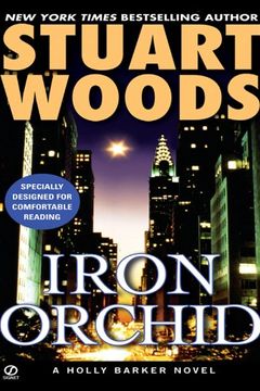 Iron Orchid book cover