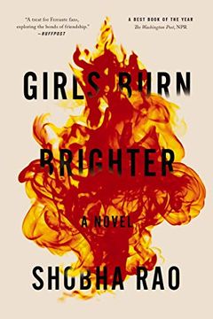 Girls Burn Brighter book cover
