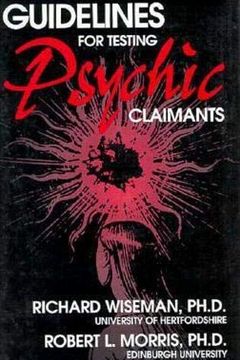 Guidelines for Testing Psychic Claimants book cover
