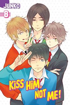 Kiss Him, Not Me Vol. 8 book cover