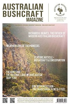 Australian Bushcraft Magazine book cover
