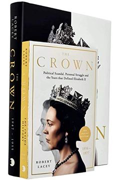 The Crown Series Robert Lacey Collection 2 Books Set Netflix HIT Series (The Crown, The Crown book cover