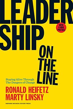 Leadership on the Line, With a New Preface book cover