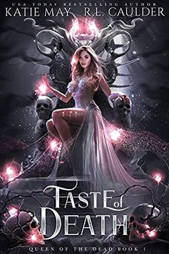 Taste of Death (Queen of the Dead Book 1) book cover