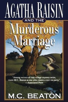 AGATHA RAISIN AND THE MURDEROUS MARRIAGE book cover
