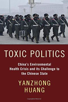 Toxic Politics book cover