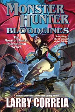 Monster Hunter Bloodlines book cover