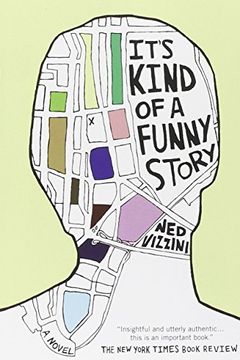 It's Kind of a Funny Story book cover