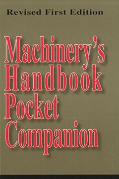 Machinery's Handbook Pocket Companion book cover