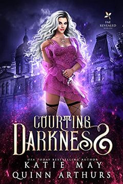 Courting Darkness (Fae Revealed Book 1) book cover