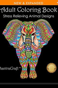 Adult Coloring Book: Largest Collection of Stress Relieving Patterns  Inspirational Quotes, Mandalas, Paisley Patterns, Animals, Butterflies  (Large Print / Paperback)