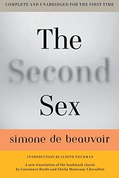 The Second Sex book cover