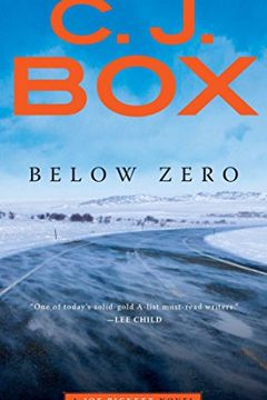 Below Zero book cover