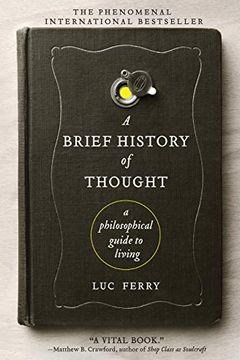 A Brief History of Thought book cover