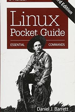 Linux Pocket Guide book cover