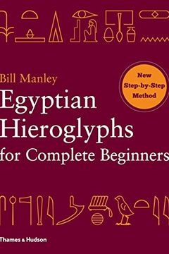Egyptian Hieroglyphs for Complete Beginners book cover