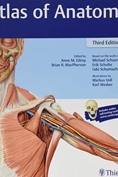 Atlas of Anatomy book cover