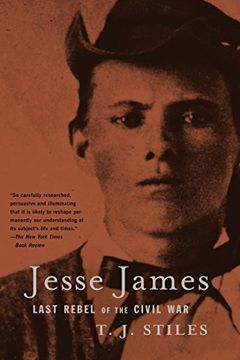 Jesse James book cover