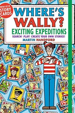 Where's Wally Exciting Expeditions book cover