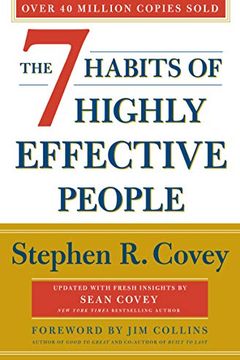 The 7 Habits of Highly Effective People book cover