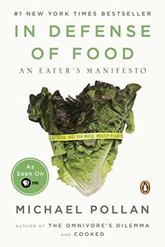 In Defense of Food book cover