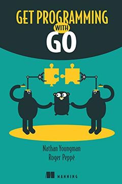 Get Programming with Go book cover