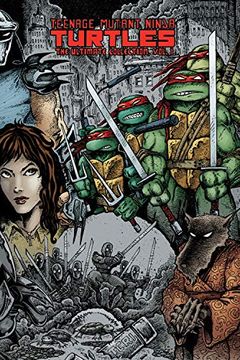 Teenage Mutant Ninja Turtles book cover