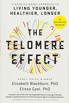 The Telomere Effect book cover