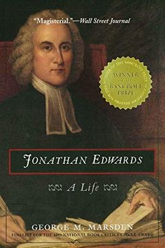 Jonathan Edwards book cover